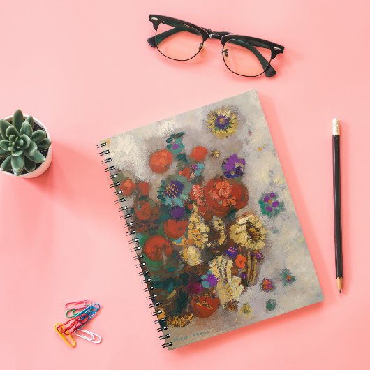 Bouquet de Fleurs | Odilon Redon Notitieboek