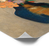 Bouquet de Fleurs | Odilon Redon Poster (Hoek)