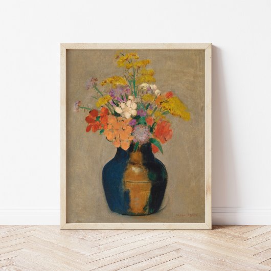 Bouquet de Fleurs | Odilon Redon Poster