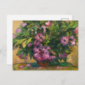 Bouquet de Fleurs | Paul-Elie Gernez Briefkaart (Voorkant / Achterkant)