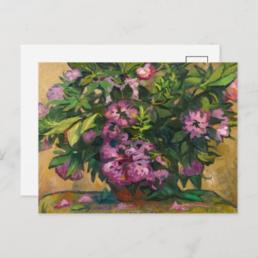 Bouquet de Fleurs | Paul-Elie Gernez Briefkaart (Voorkant / Achterkant)