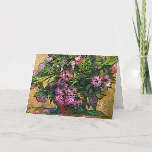 Bouquet de Fleurs | Paul-Elie Gernez Kaart (Voorkant)