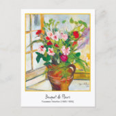 Bouquet de Fleurs Suzanne Valadon Briefkaart (Voorkant)