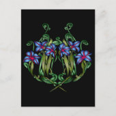 Bouquet Diana Briefkaart (Voorkant)