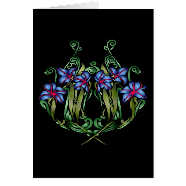 Bouquet Diana Card (Voorkant)