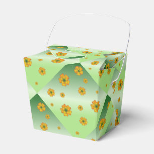 Bouquet Favor Box Bedankdoosjes