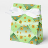 Bouquet Favor Box Bedankdoosjes (Voorkant Zijde)