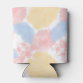 Bouquet floral blooming garden blikjeskoeler (Achterkant)