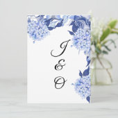 Bouquet floral blooming garden feestdagenkaart (Staand voorkant)