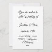 Bouquet floral blooming garden feestdagenkaart (Achterkant)