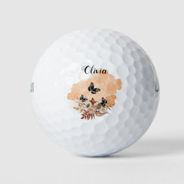 Bouquet floral blooming garden golfballen