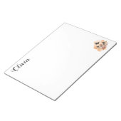 Bouquet floral blooming garden notitieblok (Schuin)