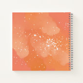 Bouquet floral blooming garden notitieboek (Achterkant)