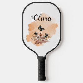 Bouquet floral blooming garden pickleball paddle