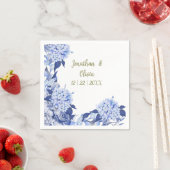 Bouquet floral blooming garden servet (Insitu)