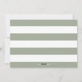 Bouquet Holiday-fotokaart Feestdagenkaart (Achterkant)