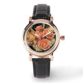 "Bouquet" Horloge