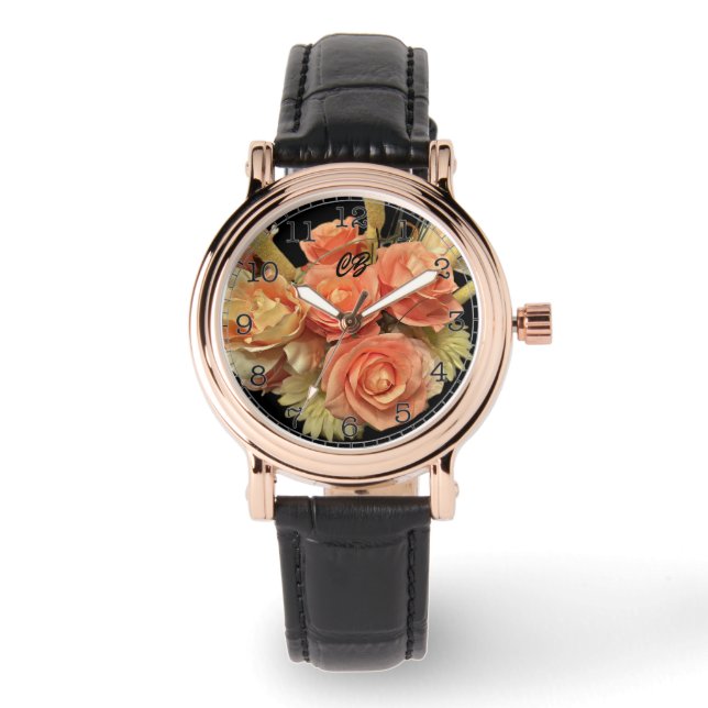 "Bouquet" Horloge (Voorkant)
