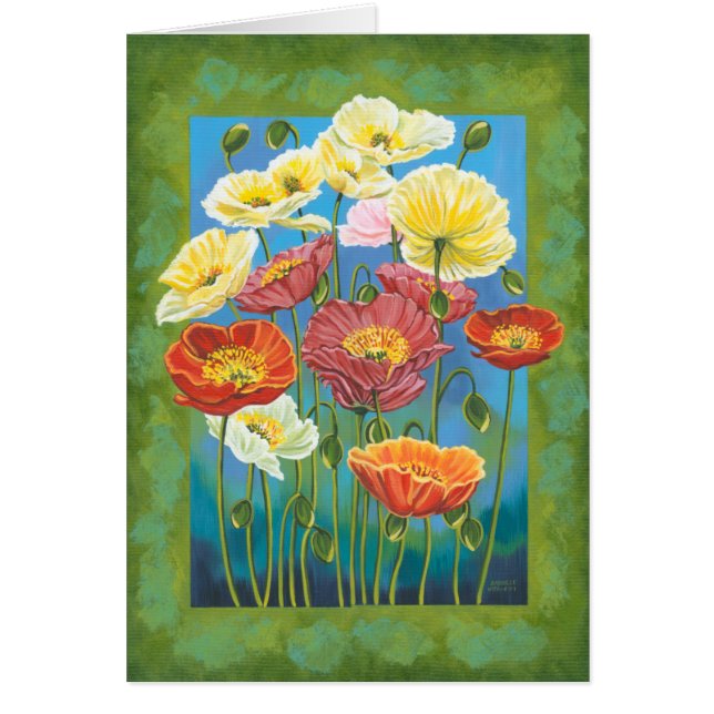 Bouquet in Border I (Voorkant)