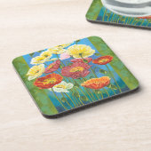 Bouquet in Border I Bier Onderzetter (Linkerzijde)