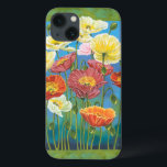 Bouquet in Border I iPhone 13 Hoesje<br><div class="desc">Floral</div>