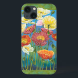 Bouquet in Border I iPhone 13 Hoesje<br><div class="desc">Floral</div>