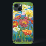 Bouquet in Border I iPhone 13 Hoesje<br><div class="desc">Floral</div>