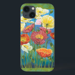 Bouquet in Border I iPhone 13 Hoesje<br><div class="desc">Floral</div>