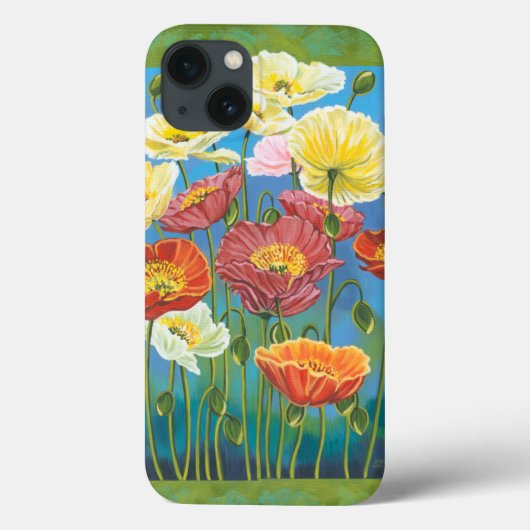 Bouquet in Border I Case-Mate iPhone Case (Achterkant)