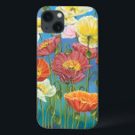 Bouquet in Border I iPhone 13 Hoesje<br><div class="desc">Floral</div>