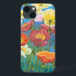 Bouquet in Border I iPhone 13 Hoesje<br><div class="desc">Floral</div>