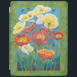 Bouquet in Border I iPad Cover<br><div class="desc">Floral</div>