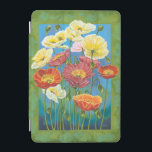 Bouquet in Border I iPad Mini Cover<br><div class="desc">Floral</div>
