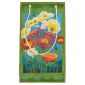 Bouquet in Border I Klein Cadeauzakje (Voorkant)