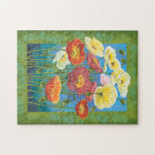 Bouquet in Border I Legpuzzel (Horizontaal)