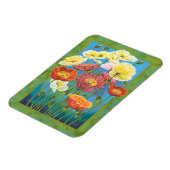 Bouquet in Border I Magneet (Linkerzijde)