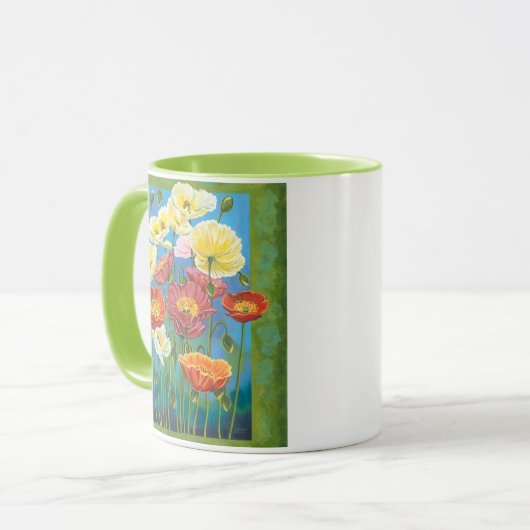 Bouquet in Border I Mok (Voorkant links)