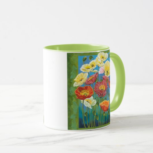 Bouquet in Border I Mok (Voorkant rechts)