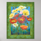 Bouquet in Border I Poster (Voorkant)