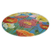 Bouquet in Border I Snijplank (Hoek)