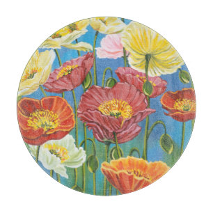 Bouquet in Border I Snijplank