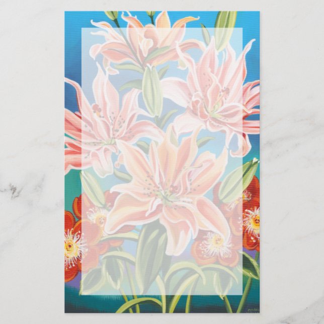 Bouquet in Border II (Voorkant)
