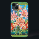 Bouquet in Border II iPhone 13 Hoesje<br><div class="desc">Floral</div>
