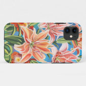 Bouquet in Border II Case-Mate iPhone Case (Achterkant (horizontaal))