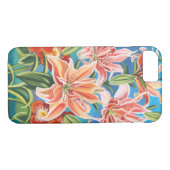 Bouquet in Border II Case-Mate iPhone Case (Achterkant (Horizontaal))