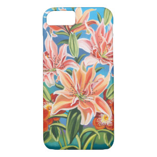 Bouquet in Border II iPhone 8/7 Hoesje