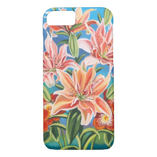 Bouquet in Border II Case-Mate iPhone Case (Achterkant)