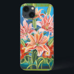 Bouquet in Border II iPhone 13 Hoesje<br><div class="desc">Floral</div>