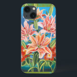 Bouquet in Border II iPhone 13 Hoesje<br><div class="desc">Floral</div>