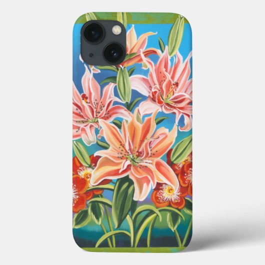 Bouquet in Border II Case-Mate iPhone Case (Achterkant)
